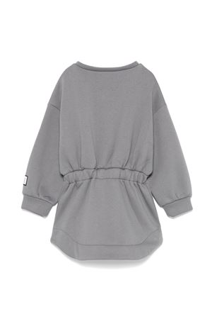 abito in cotone grigio DOUUOD KIDS | DV1A50Z2502929